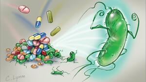 Sử dụng và phối hợp kháng sinh trong điều trị