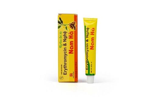 Erythromycin & Nghệ Nam Hà